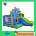 Bouncers Inflatables, China Inflatables Combo, gonflable Bouncer With Slide